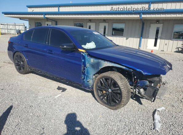 WBS83CH02PCL64339 2023 BMW M5 Blue Առջևի աջ