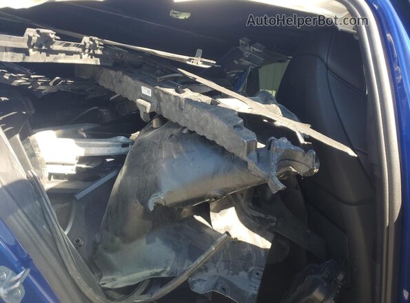 WBS83CH02PCL64339 2023 BMW M5 Blue Հետևի նստատեղերի տեսք