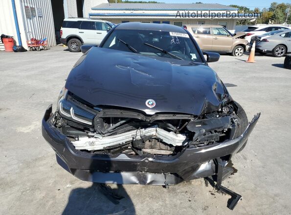WBS83CH03PCL49168 2023 BMW M5 Черный Вид спереди