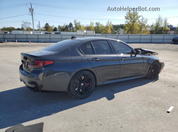 WBS83CH03PCL49168 2023 BMW M5 Черный Задняя правая четверть