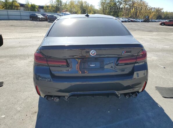 WBS83CH03PCL49168 2023 BMW M5 Черный Вид сзади