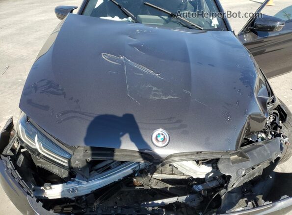 WBS83CH03PCL49168 2023 BMW M5 Черный Вид задней части салона