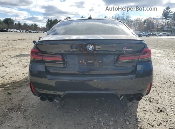 WBS83CH06MCF95078 2021 BMW M5 Black Rear view