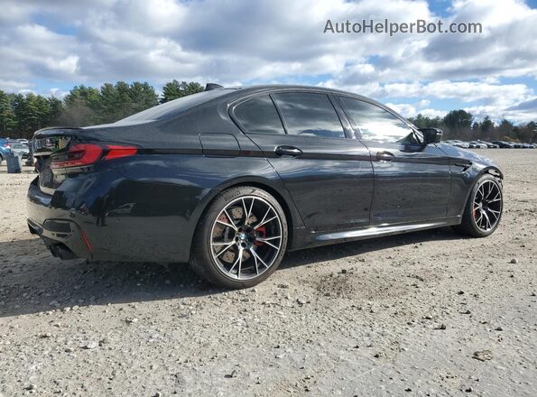WBS83CH06MCF95078 2021 BMW M5 Black Rear right