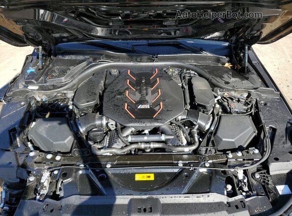 WBS83FK05SCT43679 2025 BMW M5 Черный Вид задней части салона
