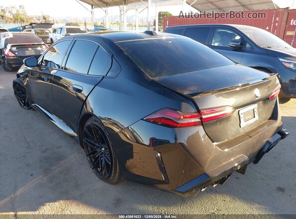WBS83FK06TCW13620 2026 BMW M5 Black Rear left