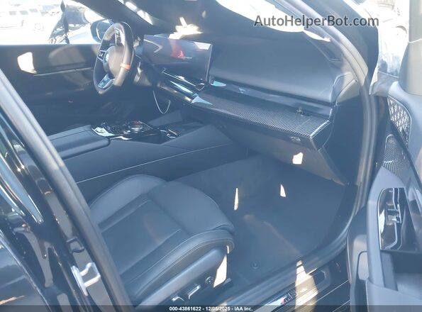 WBS83FK06TCW13620 2026 BMW M5 Black Front interior view