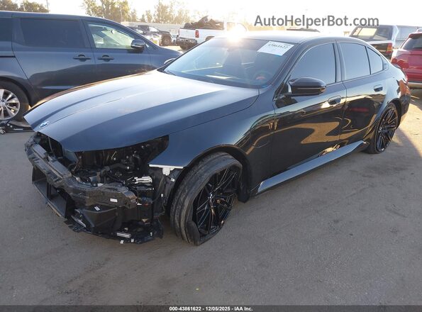 WBS83FK06TCW13620 2026 BMW M5 Black Front left