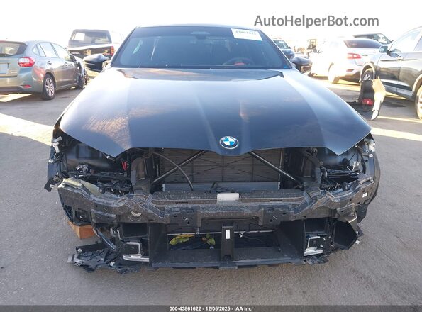 WBS83FK06TCW13620 2026 BMW M5 Black Rear interior view