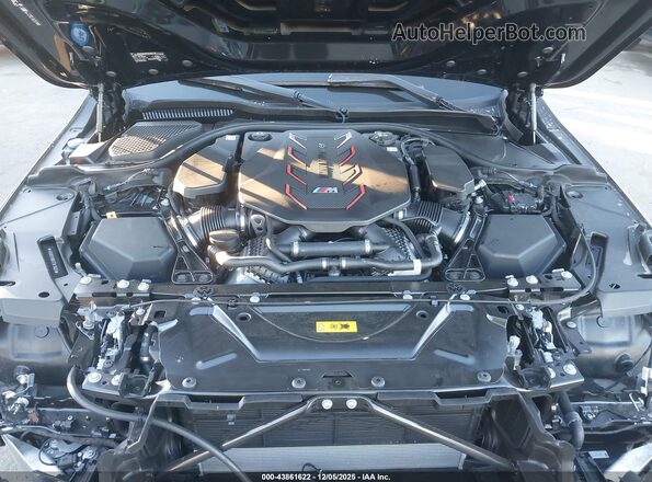 WBS83FK06TCW13620 2026 BMW M5 Black Rear view