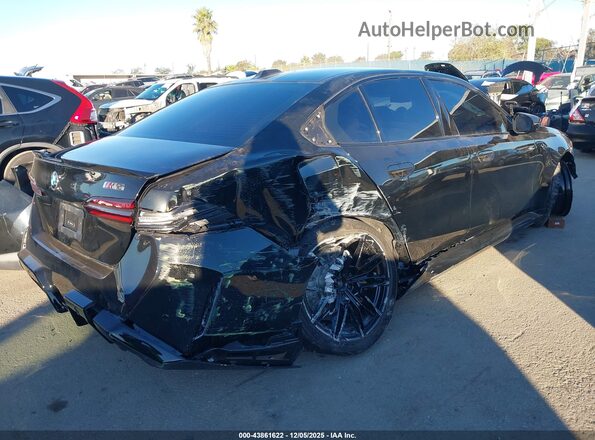 WBS83FK06TCW13620 2026 BMW M5 Black Rear right