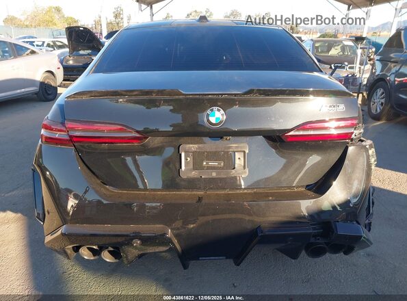 WBS83FK06TCW13620 2026 BMW M5 Black 