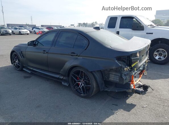 WBS8M9C50H5G42148 2017 BMW M3 Черный 