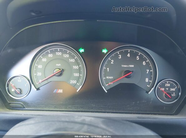 WBS8M9C51H5G84635 2017 BMW M3 Gray 