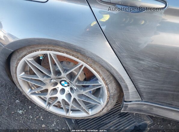 WBS8M9C51H5G84635 2017 BMW M3 Gray 