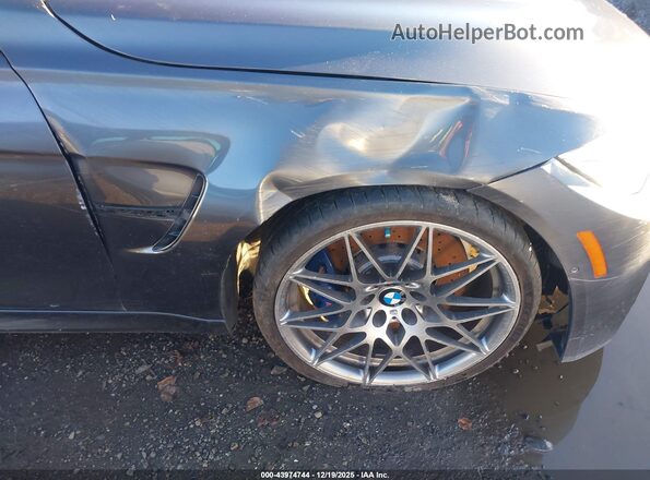 WBS8M9C51H5G84635 2017 BMW M3 Gray 