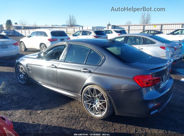 WBS8M9C51H5G84635 2017 BMW M3 Gray 