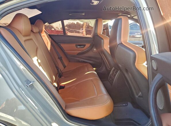 WBS8M9C53H5G84121 2017 BMW M3 Серый 