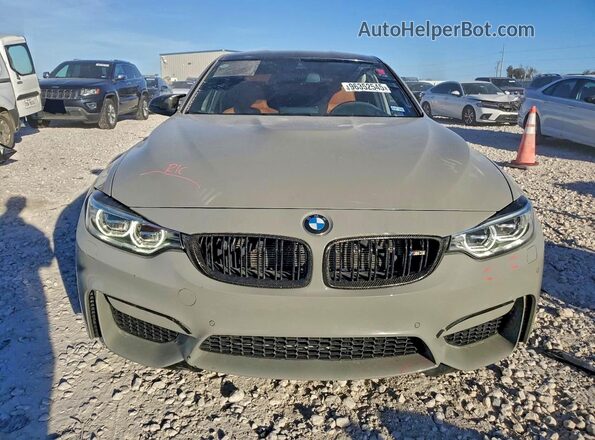 WBS8M9C53H5G84121 2017 BMW M3 Серый 