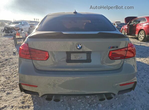 WBS8M9C53H5G84121 2017 BMW M3 Серый 