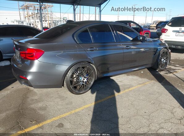 WBS8M9C58J5J79159 2018 BMW M3 Gray 