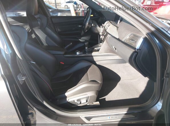 WBS8M9C58J5J79159 2018 BMW M3 Gray 