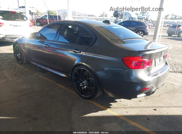 WBS8M9C58J5J79159 2018 BMW M3 Gray 