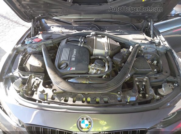 WBS8M9C58J5J79159 2018 BMW M3 Gray 