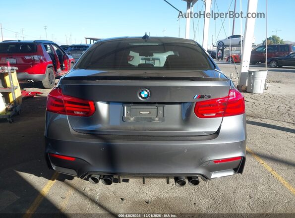 WBS8M9C58J5J79159 2018 BMW M3 Gray 
