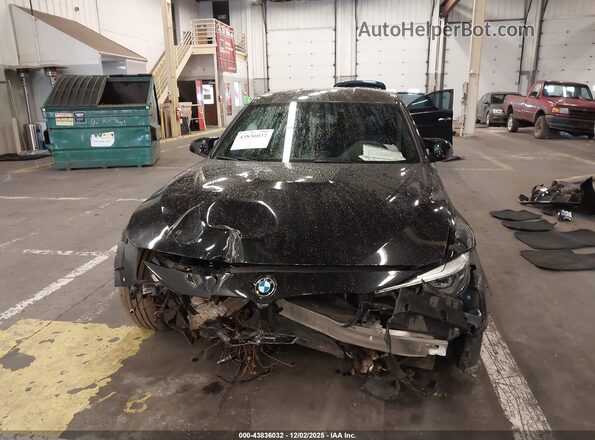 WBS8M9C58J5L71729 2018 BMW M3 Black Սարքավորումների վահանակի տեսք