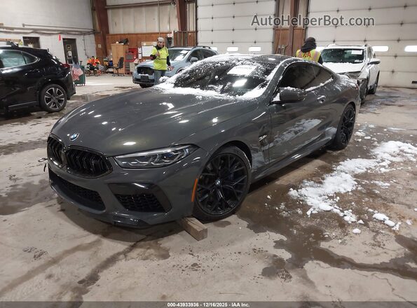 WBSAE0C06LCD45307 2020 BMW M8 Gray 