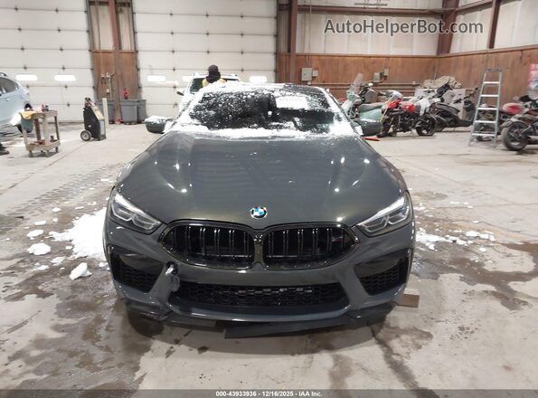WBSAE0C06LCD45307 2020 BMW M8 Gray 