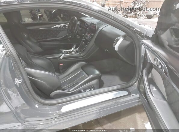 WBSAE0C06LCD45307 2020 BMW M8 Gray 