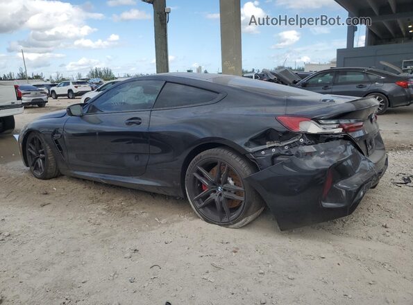 WBSAE0C06RCP45163 2024 BMW M8 Черный Задняя левая четверть