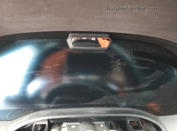 WBSAE0C06RCP45163 2024 BMW M8 Черный Вид щитка приборов
