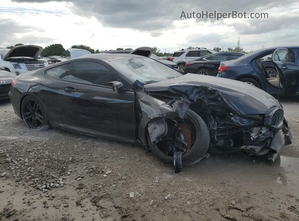WBSAE0C06RCP45163 2024 BMW M8 Черный Передняя правая четверть