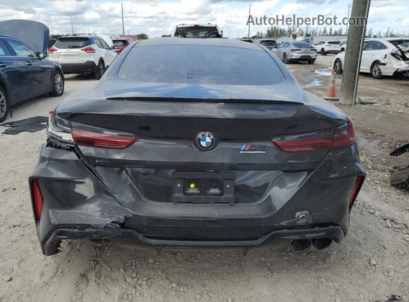 WBSAE0C06RCP45163 2024 BMW M8 Черный Вид сзади
