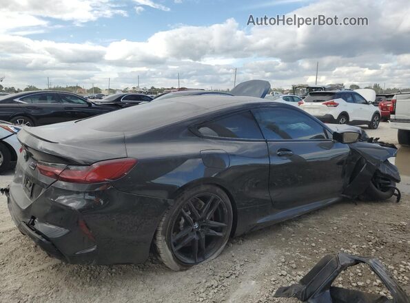 WBSAE0C06RCP45163 2024 BMW M8 Черный Задняя правая четверть