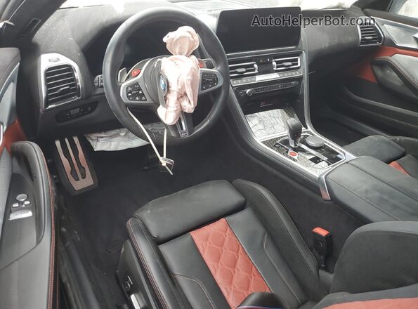 WBSAE0C06RCP45163 2024 BMW M8 Черный Вид панели приборов
