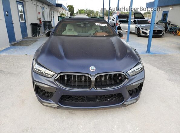 WBSDZ0C05PCM02035 2023 BMW M8 Blue Front view