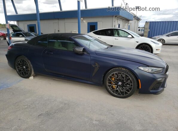 WBSDZ0C05PCM02035 2023 BMW M8 Blue Front right