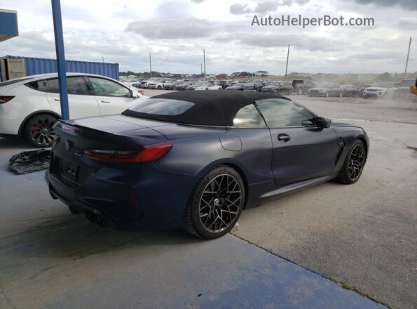 WBSDZ0C05PCM02035 2023 BMW M8 Blue Rear right