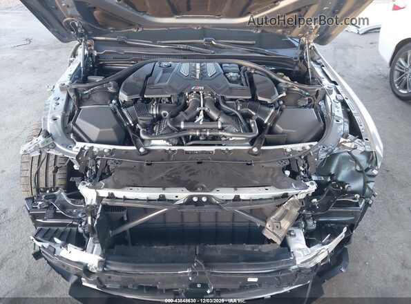 WBSDZ0C06SCU06801 2025 BMW M8 Gray Rear view