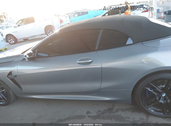 WBSDZ0C06SCU06801 2025 BMW M8 Gray 