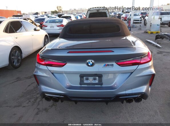 WBSDZ0C06SCU06801 2025 BMW M8 Gray 
