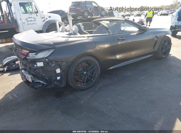 WBSDZ0C08LCD10916 2020 BMW M8 Black Հետևի աջ