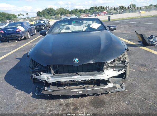 WBSDZ0C08LCD10916 2020 BMW M8 Black Սալոնի հետևի տեսք