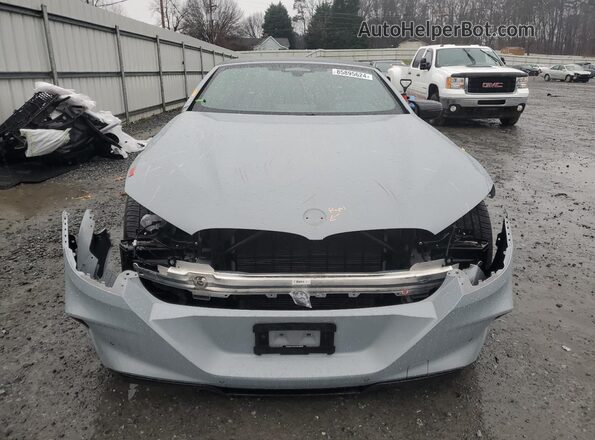 WBSDZ0C0XPCK98447 2023 BMW M8 Gray Vista frontal