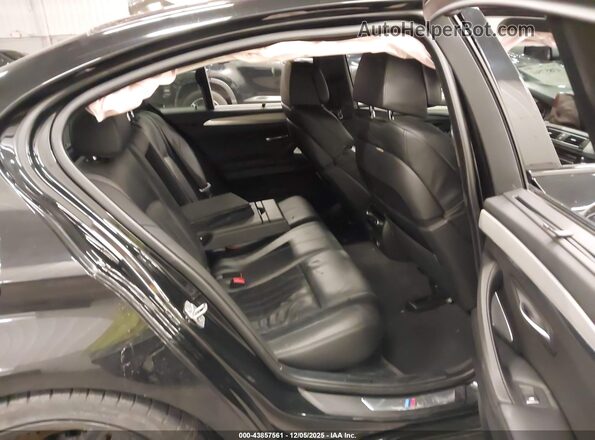 WBSFV9C58GG343172 2016 BMW M5 Black VIN კოდის სტიკერის ხედი