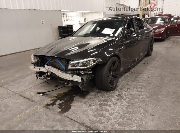 WBSFV9C58GG343172 2016 BMW M5 Black წინა ხედი